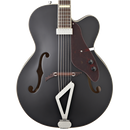 Gretsch G100BKCE Synchromatic Archtop Cutaway Electric - Flat Black - Used
