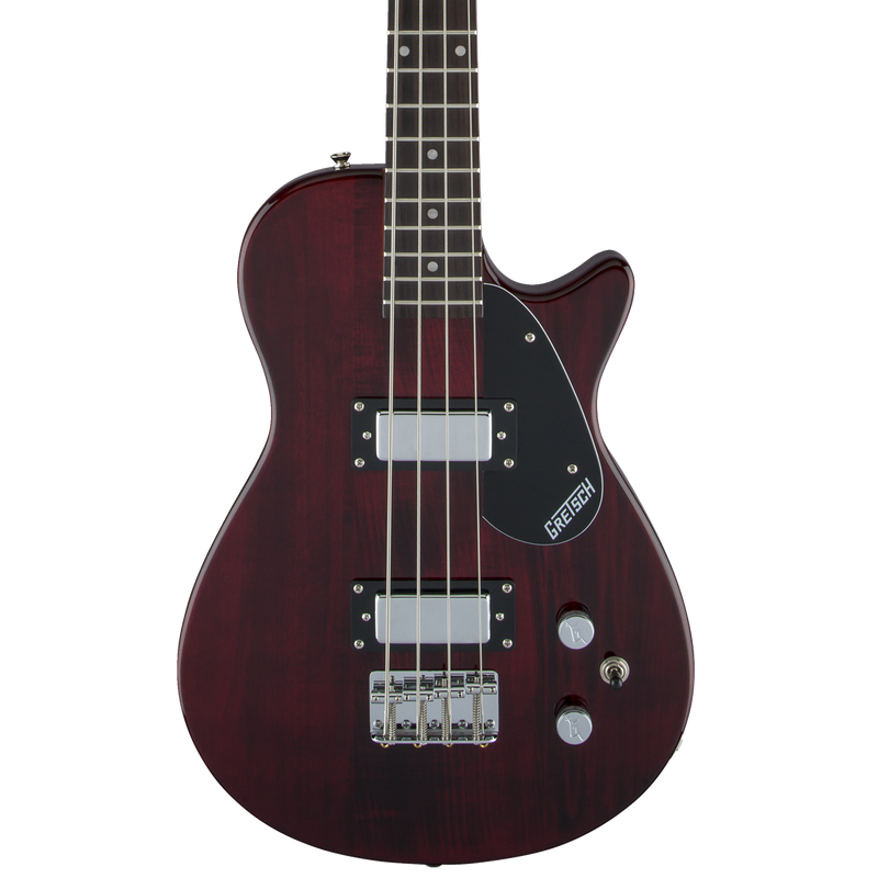 Gretsch G2220 Electromatic Junior Jet Bass - Walnut Stain with Gretsch Tweed Case