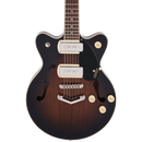 Used Gretsch G2655-P90 Streamliner Center Block Jr. Double-Cut P90 with V-Stoptail - Brownstone