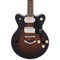 Used Gretsch G2655-P90 Streamliner Center Block Jr. Double-Cut P90 with V-Stoptail - Brownstone