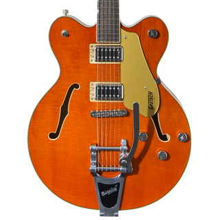 Gretsch G5622T Electromatic CB Double-Cut with Bigsby - Orange Stain