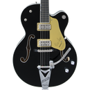 Gretsch G6120T Brian Setzer Signature Nashville - Black Lacquer - Safe Haven Music Guitars