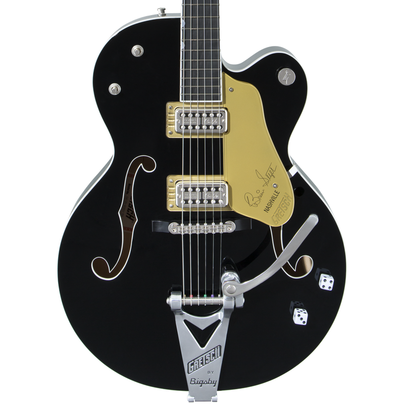 Gretsch G6120T Brian Setzer Signature Nashville - Black Lacquer - Safe Haven Music Guitars