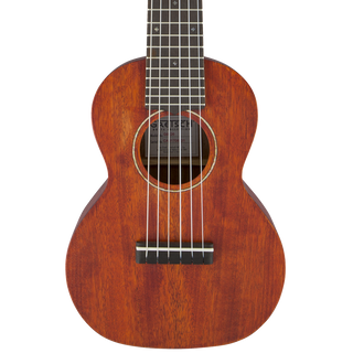 Gretsch G9126 Guitar-Ukulele with Gig Bag - Honey Mahogany Stain - B Stock