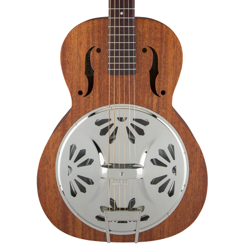 Gretsch G9200 Boxcar Round-Neck Resonator Guitar Natural
