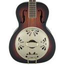 Gretsch G9241 Alligator Biscuit Round-Neck Acoustic / Electric Resonator Guitar