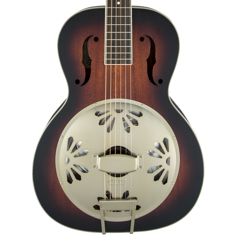 Gretsch G9241 Alligator Biscuit Round-Neck Acoustic / Electric Resonator Guitar