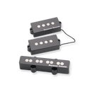 Seymour Duncan Quarter Pound P-J Pickup Set - Black
