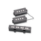 Seymour Duncan Quarter Pound P-J Pickup Set - Black