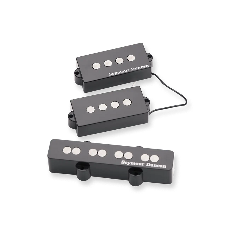 Seymour Duncan Quarter Pound P-J Pickup Set - Black
