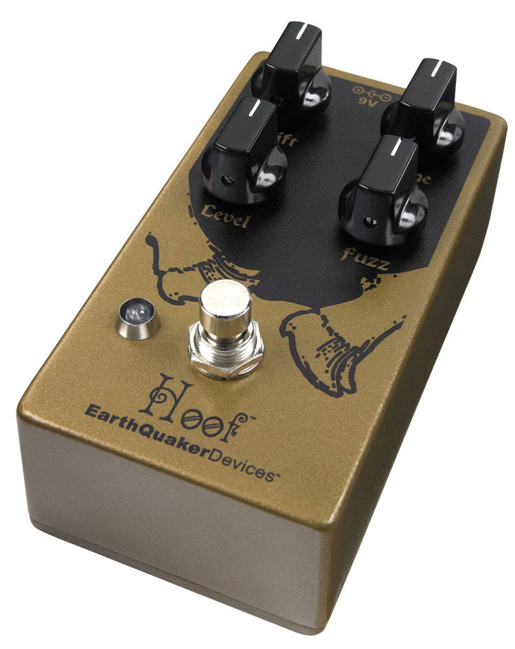 Earthquaker Devices Hoof Hybrid Germanium/Silicon Fuzz V2
