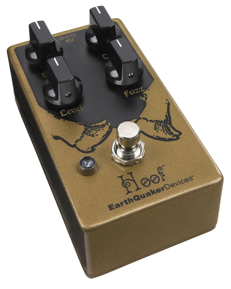 Earthquaker Devices Hoof Hybrid Germanium/Silicon Fuzz V2
