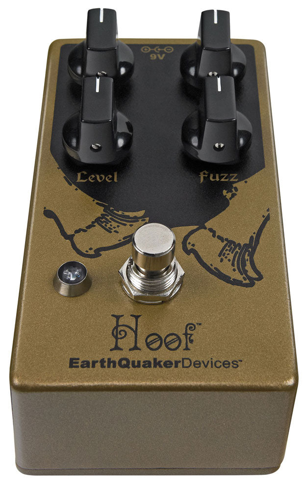 Earthquaker Devices Hoof Hybrid Germanium/Silicon Fuzz V2