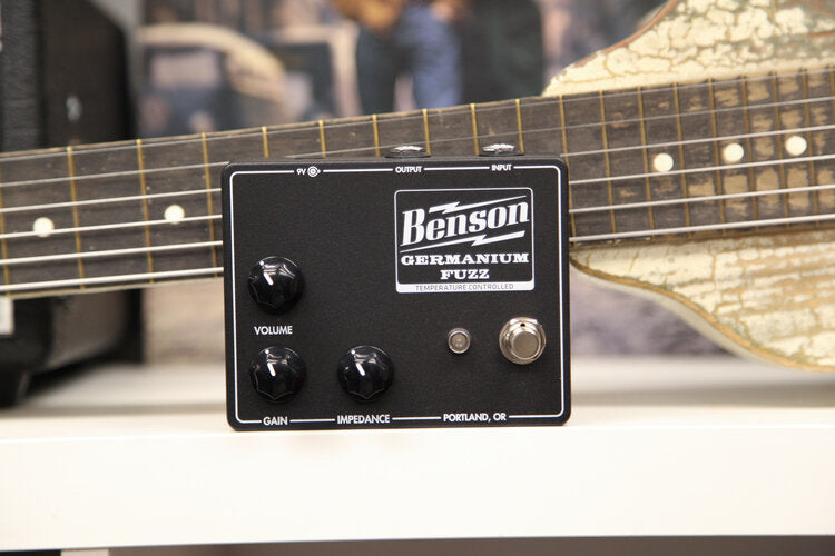Benson Germanium Fuzz - Studio Black - Used