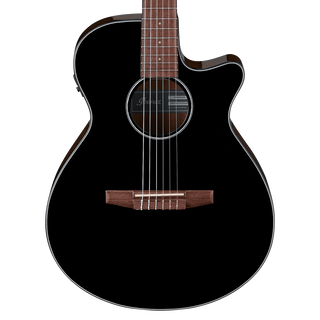 Ibanez AEG50N Acoustic Electric Classical Guitar - Black