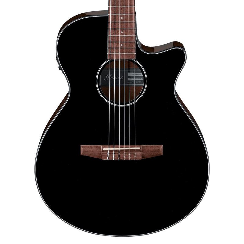 Ibanez AEG50N Acoustic Electric Classical Guitar - Black