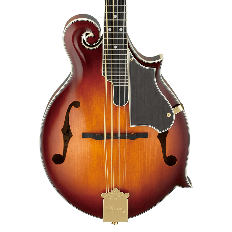 Ibanez M700S F Style Mandolin - Antique Violin Sunburst High Gloss