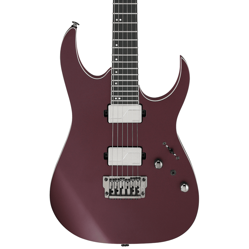 Ibanez Prestige RG5121 6-String Electric Guitar - Burgundy Metallic Flat