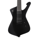 Ibanez Iceman ICTB721 Iron Label 7-String Electric Guitar - Black Flat