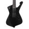 Ibanez Iceman ICTB721 Iron Label 7-String Electric Guitar - Black Flat