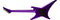 Jackson Custom Shop Limited Edition Warrior - Purple Metallic - PRE ORDER