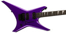 Jackson Custom Shop Limited Edition Warrior - Purple Metallic - PRE ORDER