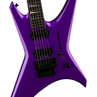 Jackson Custom Shop Limited Edition Warrior - Purple Metallic