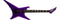 Jackson Custom Shop Limited Edition Warrior - Purple Metallic - PRE ORDER