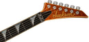 Jackson Custom Shop Limited Edition Quilt Top Soloist - Root Beer Trans - PRE ORDER