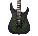 Jackson JS Series Dinky Arch Top JS32Q DKA - Transparent Green Burst