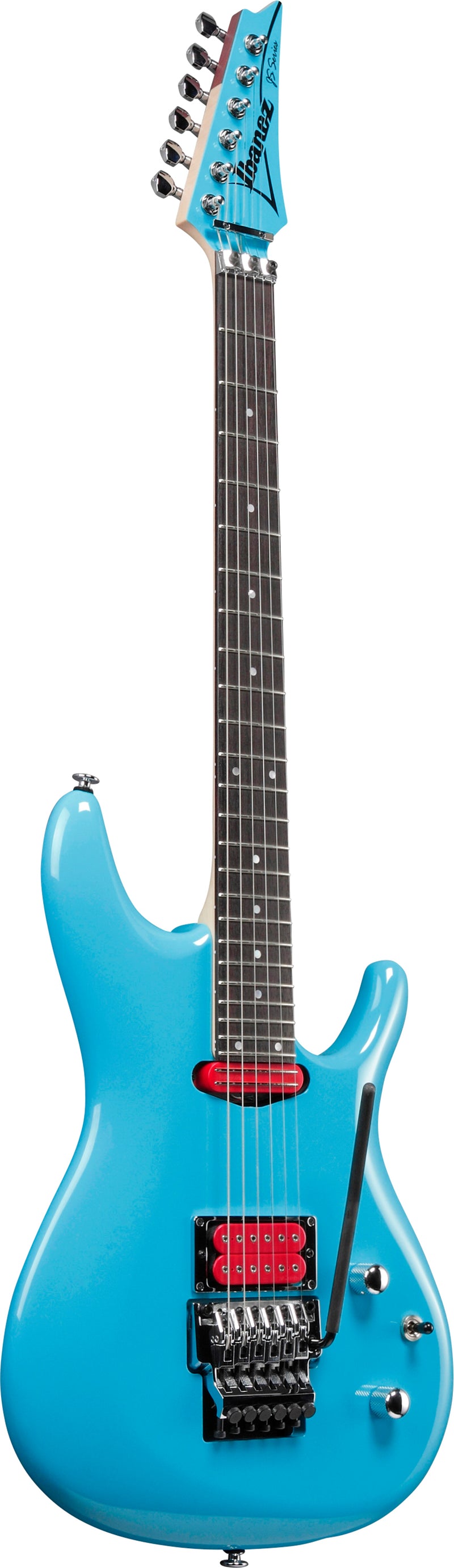 Ibanez Joe Satriani Signature JS2410 Electric Guitar w/Case - Sky Blue