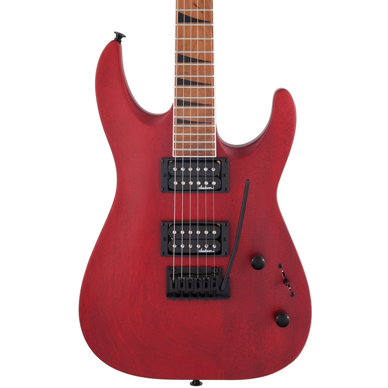 Jackson JS Series Dinky Arch Top JS24 DKAM - Red Stain