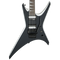 Jackson JS32 Warrior - Black with White Bevels