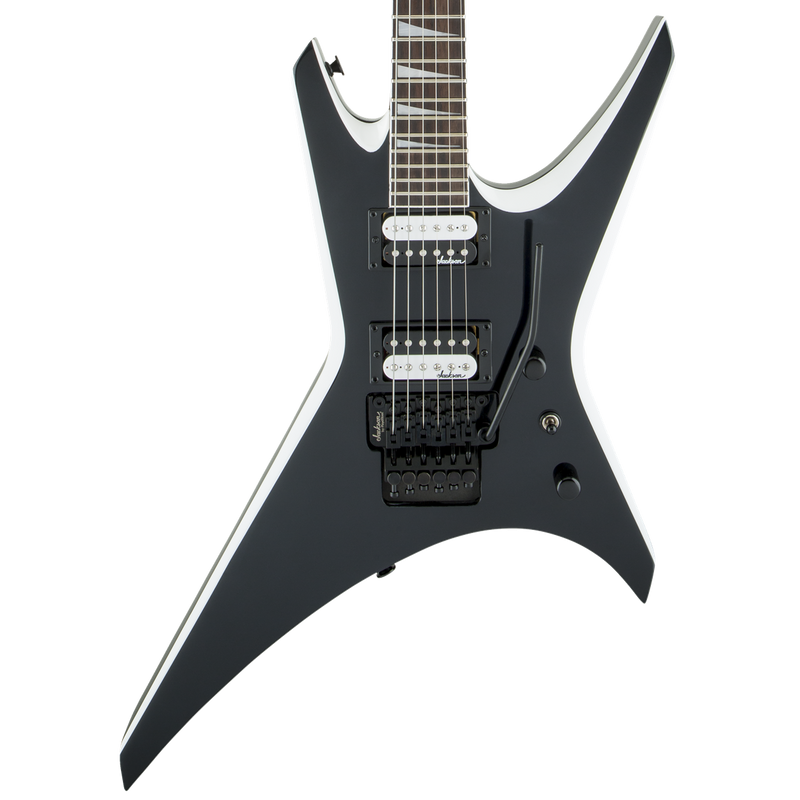 Jackson js32 warrior black deals with white bevels