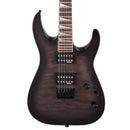 Jackson JS Series Dinky Arch Top JS32Q DKA HT - Trans Black Burst