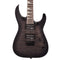 Jackson JS Series Dinky Arch Top JS32Q DKA HT - Trans Black Burst