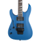 Jackson JS32L JS Series Dinky Arch Top Left Handed - Bright Blue