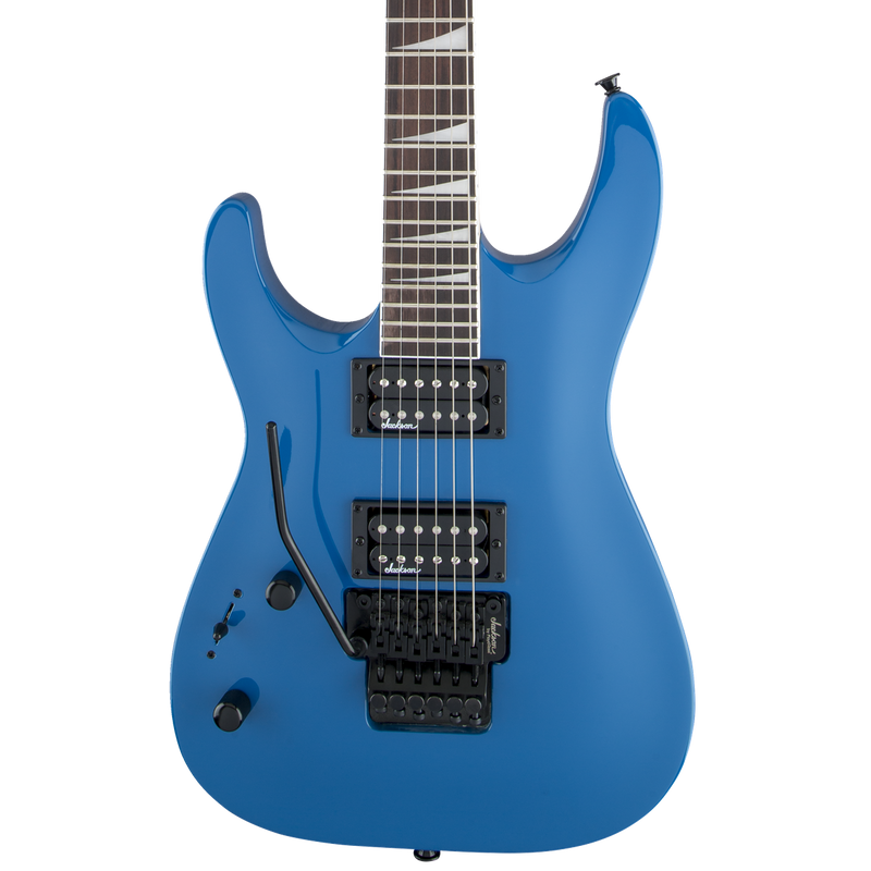 Jackson JS32L JS Series Dinky Arch Top Left Handed Bright Blue