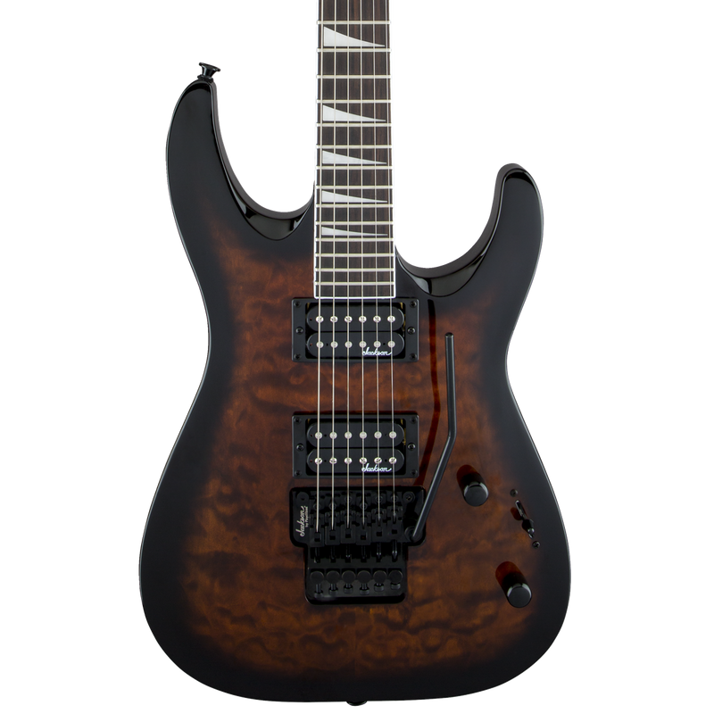 Jackson JS Series Dinky Arch Top JS32Q DKA - Dark Sunburst