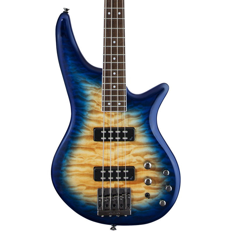 Jackson JS Series Spectra JS3Q  - Amber Blue Burst