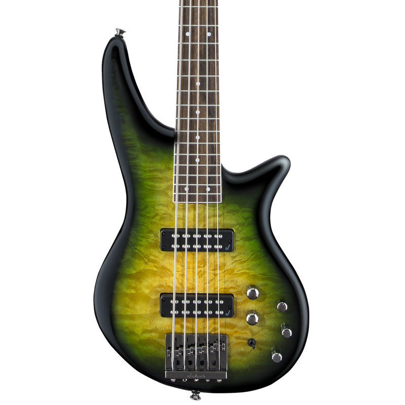 Jackson JS Series Spectra Bass JS3QV - Alien Burst
