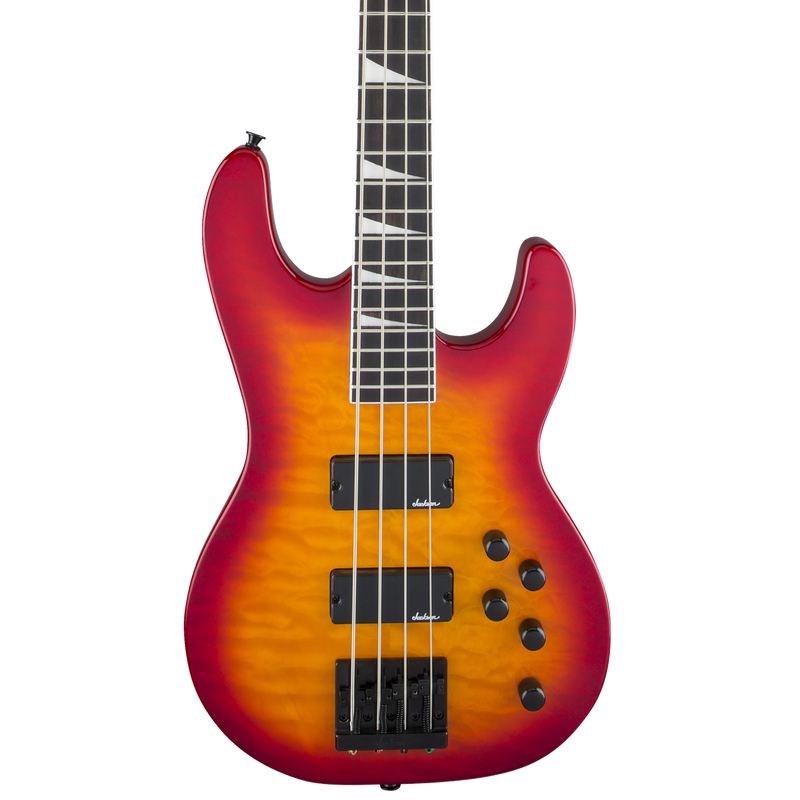 Jackson JS Series Concert Bass JS3Q, - Cherry Burst