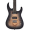 Jackson Pro Series Soloist SL2P MAH HT - Transparent Black Burst - Used