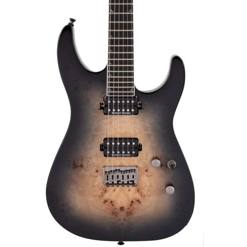 Jackson Pro Series Soloist SL2P MAH HT - Transparent Black Burst - Used