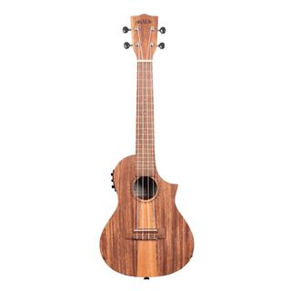 Kala Teak Tri-Top Concert Acoustic-Electric Ukulele - Satin Natural