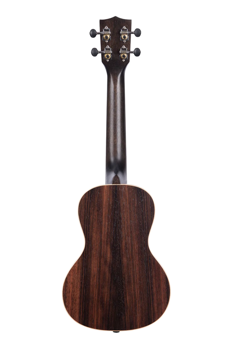 Kala Concert Ukulele - Satin Striped Ebony