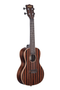 Kala Concert Ukulele - Satin Striped Ebony