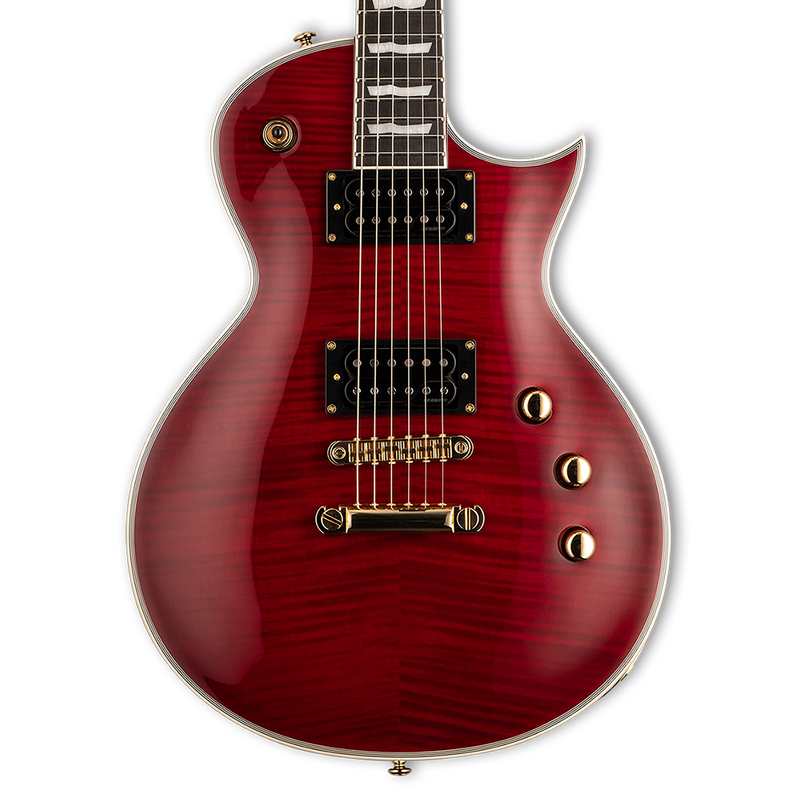 ESP LTD EC-1000T CTM - See Thru Black Cherry