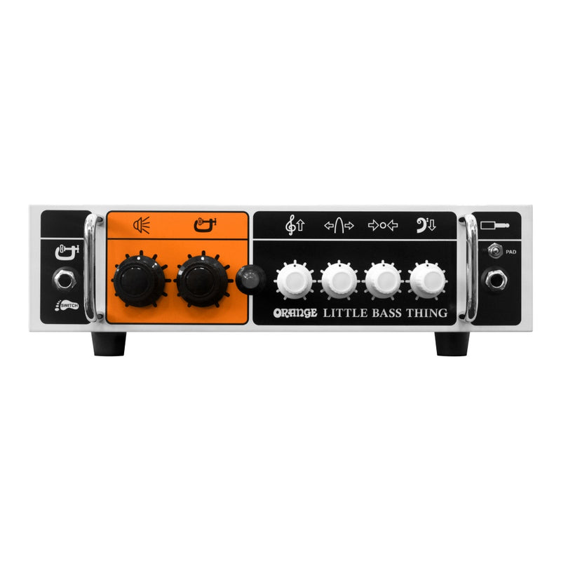 Orange Little Bass Thing 500-Watt Bass Head - Used