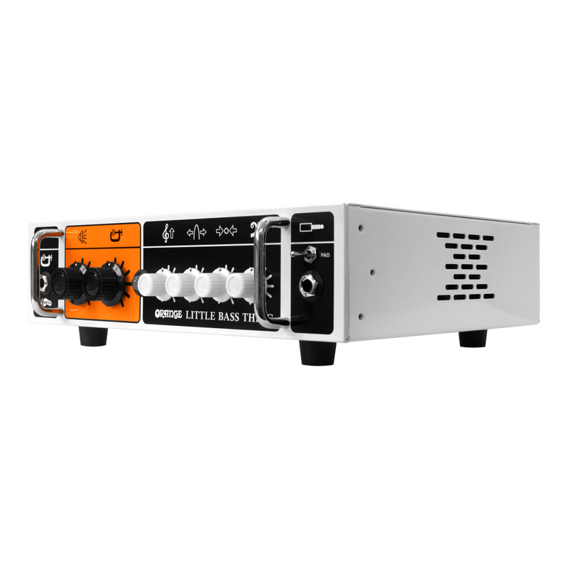 Orange Little Bass Thing 500-Watt Bass Head - Used